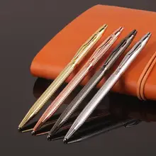 Stylo à bille de couleur de luxe, 1 pièce, accessoire de papeterie pour bureau, école, Business, fourniture, nouveauté, B7u3