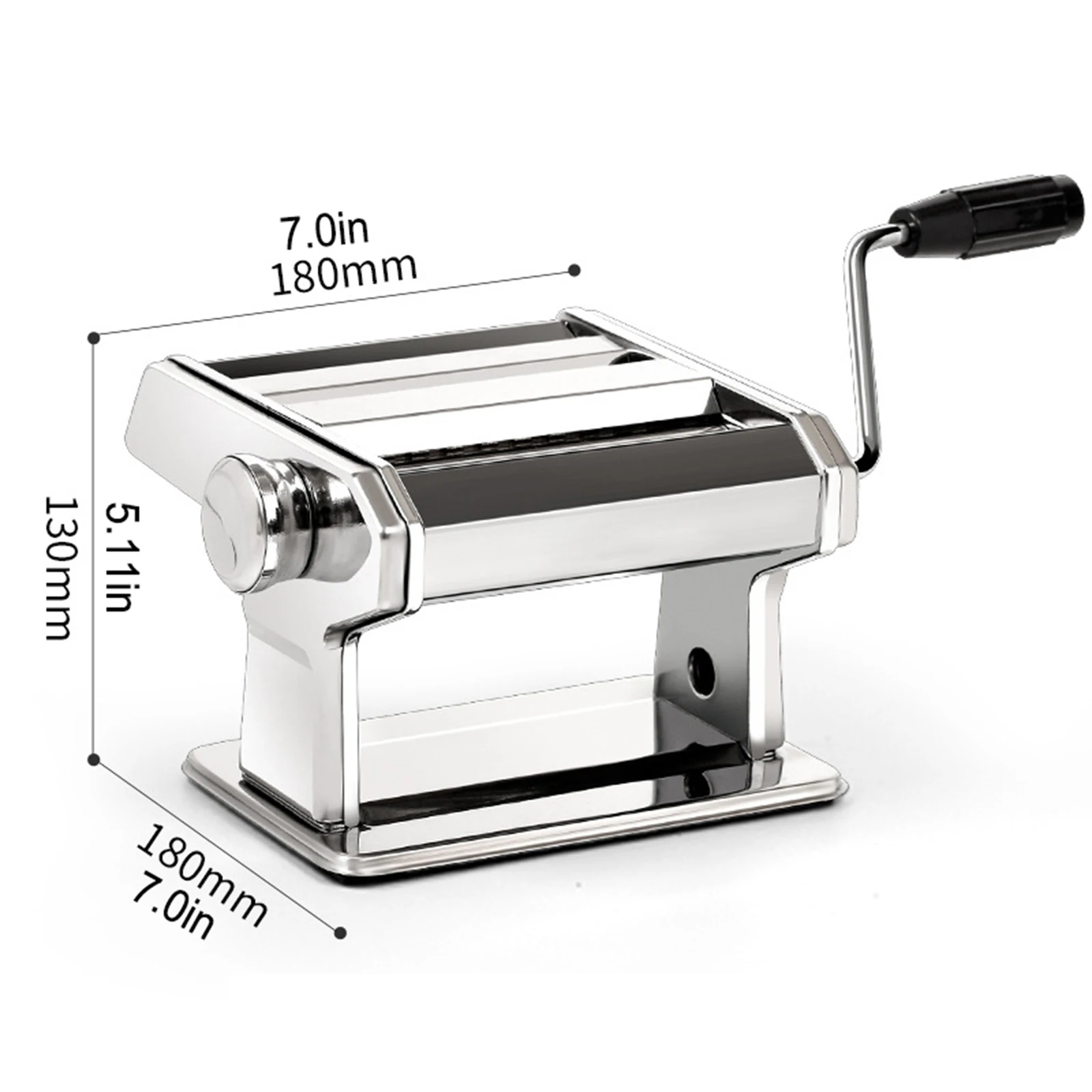 Manual Noodle Maker Fresh Pasta Machine Small Noodle Press Pasta Roller  Machine