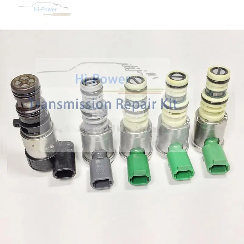 Professional Quality 5L40E Transmission Solenoid Kit GM & BMW Shift TCC