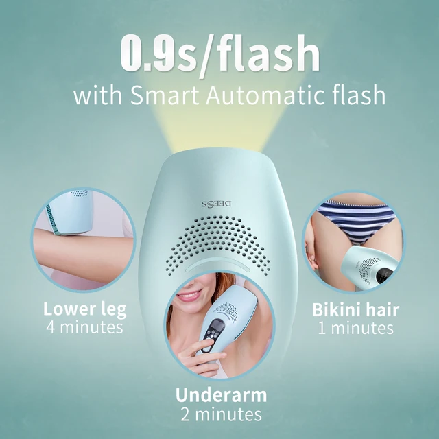 Looking for DEESS GP590 Laser Epilator Hair Removal Permanent 0.9s