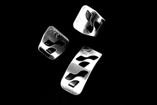 R32 Pedale Manuale In Gomma Per Golf Mk4 / Jetta / Bora Mk4 / Polo 9N / Polo 9 N3/New Beetle / Lupo