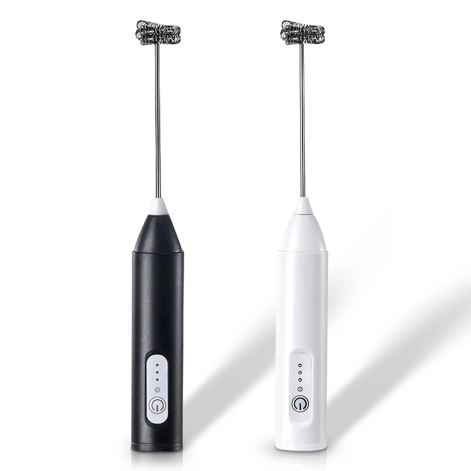 Milk Frother Egg Beater USB Rechargeable MINI Electric Handheld Blender Coffee Mixer Wireless
