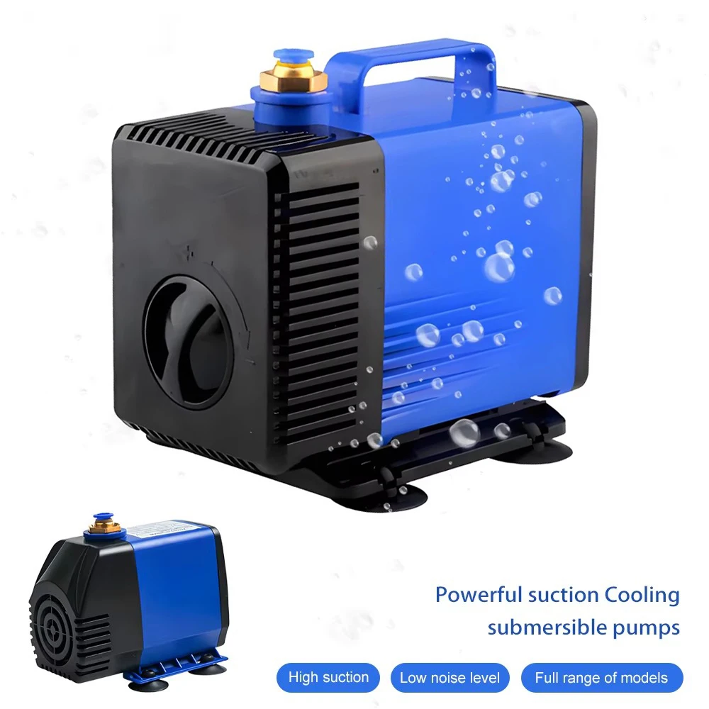 ปั๊มจุ่มขนาดเล็ก ปั๊มน้ำเพาะเลี้ยงสัตว์น้ำ ปั๊มน้ำ 220V ปั๊มน้ำไฟฟ้า ปั๊มหมุนเวียน ปั๊มน้ำหล่อเย็นเครื่องแกะสลัก 1