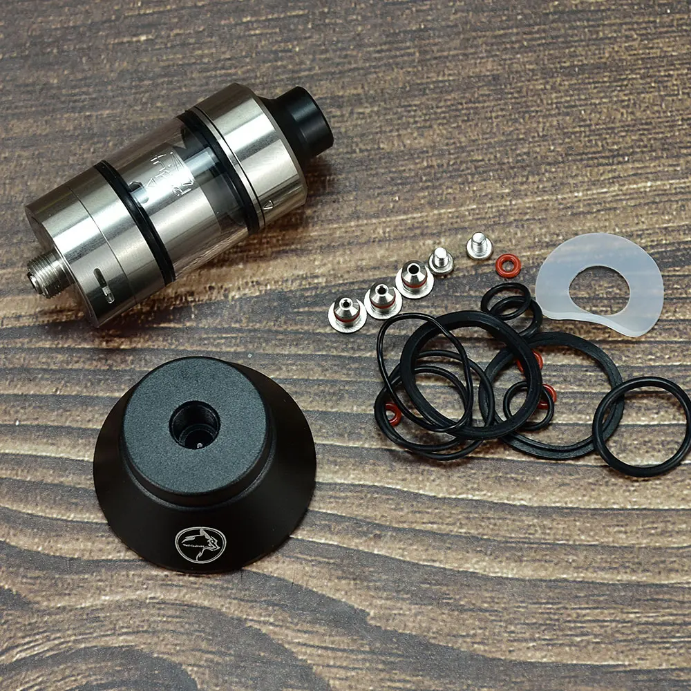 

Tripod RTA mtl Rebuildable Tank Atomizer 316 Stainless Steel 2ml Rebuildable rta atomizer vape 22mm Tank