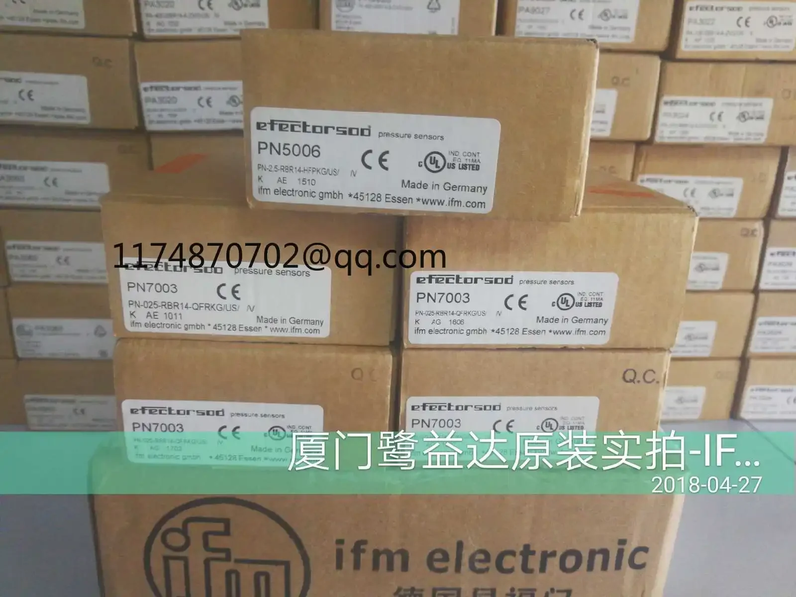 

IFM PN5003 sensor 100% new and original