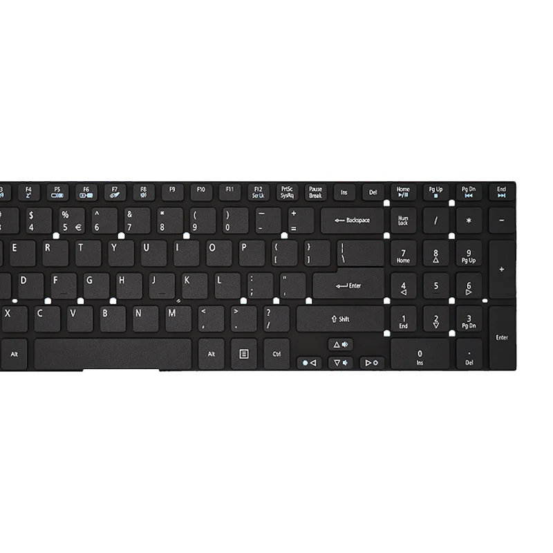 Teclado de Laptop Russo para Acer Aspire V3551 V3-551g V3-571 v3 571g V3731 V3-772 V3-772g V3-731g V3-771 V3-771g - Imagem 4