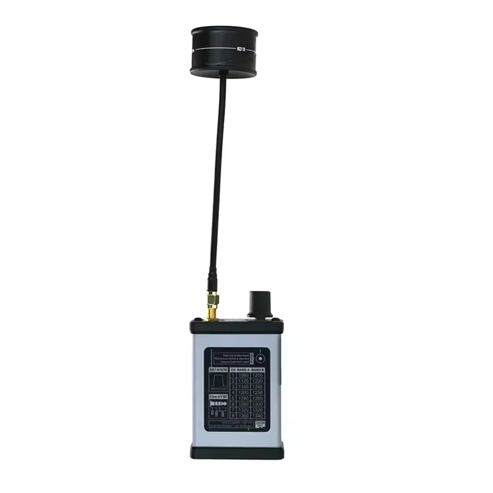 RUSHFPV 1.2/1.3G V2 Module VRX Récepteur Vidéo avec Antenne Circulaire