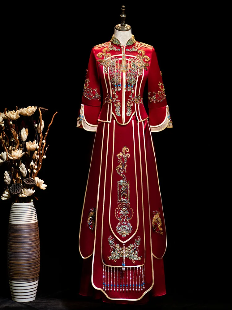Рисунок 4 - Платье для невесты Xiuhe