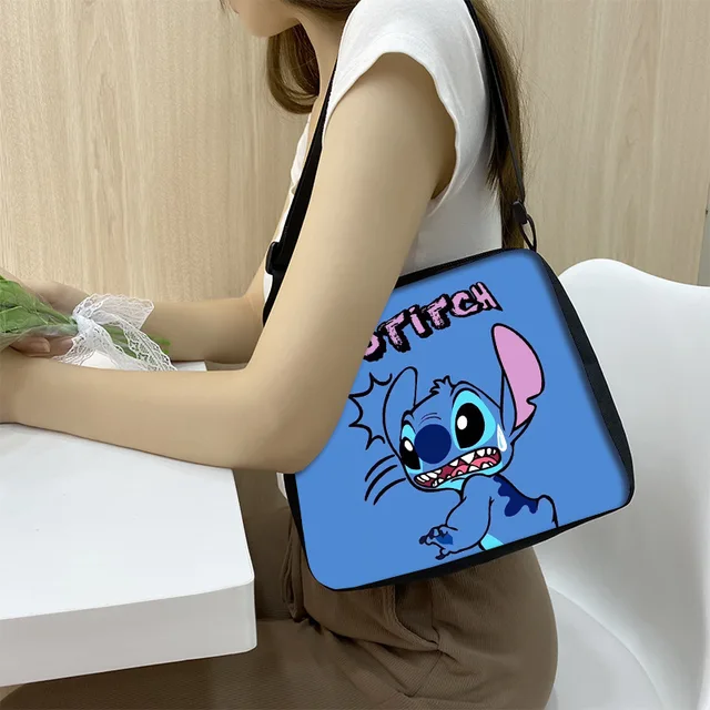 Borsa A Tracolla Anime Character - Borsetta Con Stampa Anime, Multifunzionale E Regolabile - Foto 3