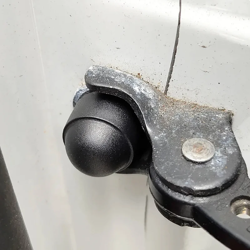 Dome Car Door Screw Protection Cap Cover Exposed Hexagon Plastic M6 M8 M10 M12 Bolt Nuts 4-16Pcs For Toyota Corolla Rav4 Yaris