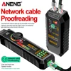ANENG M469C Multifunction Network Cable Finder RJ45 RJ11 LAN Cable Tester Networking Tool Trace Measure Network Repair Analyzers 2