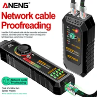 ANENG M469C Multifunction Network Cable Finder RJ45 RJ11 LAN Cable Tester Networking Tool Trace Measure Network Repair Analyzers 2