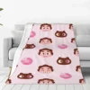 Steven Universe Cartoon Blankets Sofa Cover Flannel Summer Anime Lightweight Thin Throw Blankets for Bed Outdoor Bedspreads 1