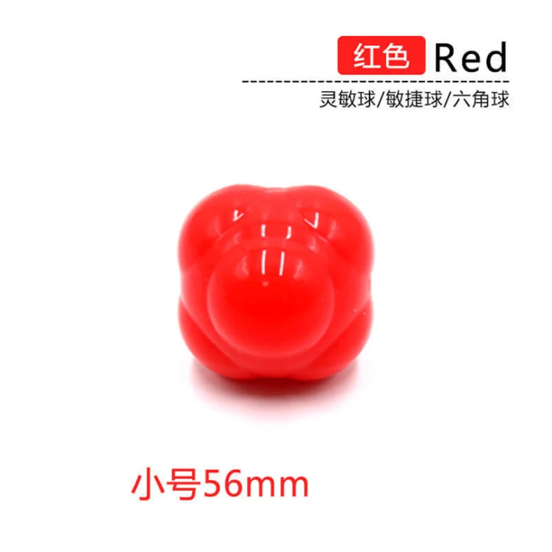 Hexagonal Ball Sensitive Reaction Ball Change of Direction Agility Speed Training Reaction Speed Rehabilitation Training