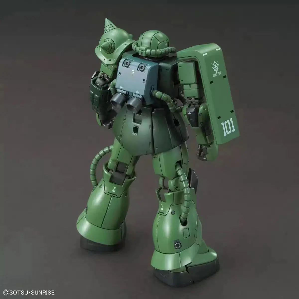 Brandneuer Spot GTO Zaku Hg 1/144 Mech-Bausatz, Actionfiguren, Roboter, hochwertige Modellsammlung, Geschenke, Spielzeug – Detail 2
