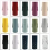 Makeup Brush Storage Bucket PU Leather Hasp Makeup Brush Holder Travel Portable Cosmetic Brush Organizer Eyebrow Pencil Holder 6