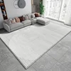 Nordic Grey Carpet Living Room Decoration Bedroom Large Area Lounge Rug Home Coffee Tables Floor Mats 200x300 Room Decor Modern 2