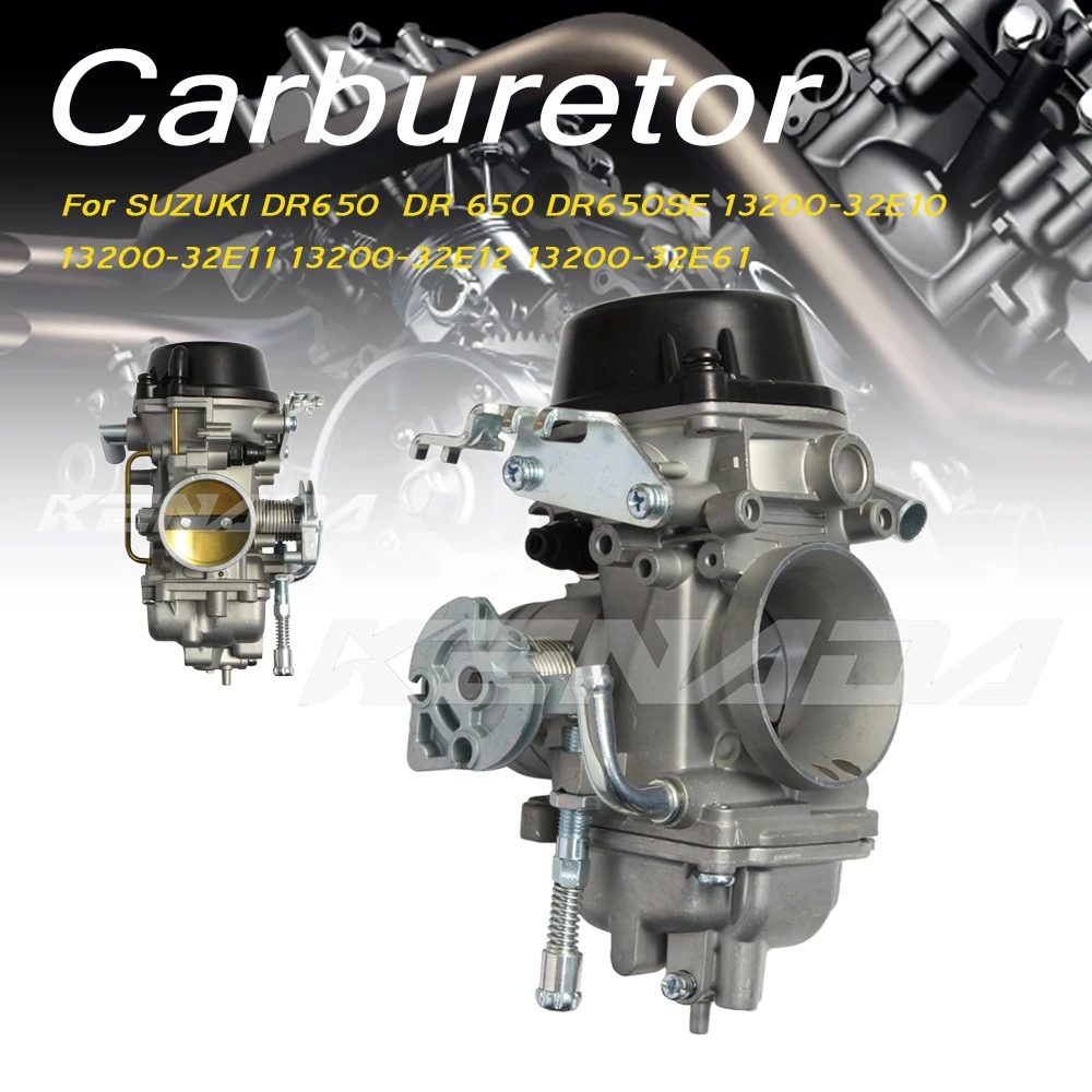 Карбюратор для SUZUKI DR650 DR 650 DR650SE 13200-32E10 13200-32E11 13200-32E12 13200-32E61 Carb Карбюратор для SUZUKI DR650 DR 650 DR650SE 13200-32E10 13200-32E11 13200-32E12 13200-32E61 Carb