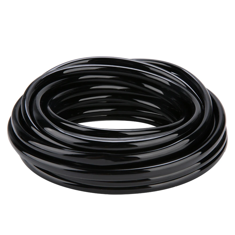 Drip Hose Garden Hose PVC Hose 10M Watering Hose 8/11mm Garden Drip PVC Pipe Irrigation Watering Systems for Greenhouse Hose