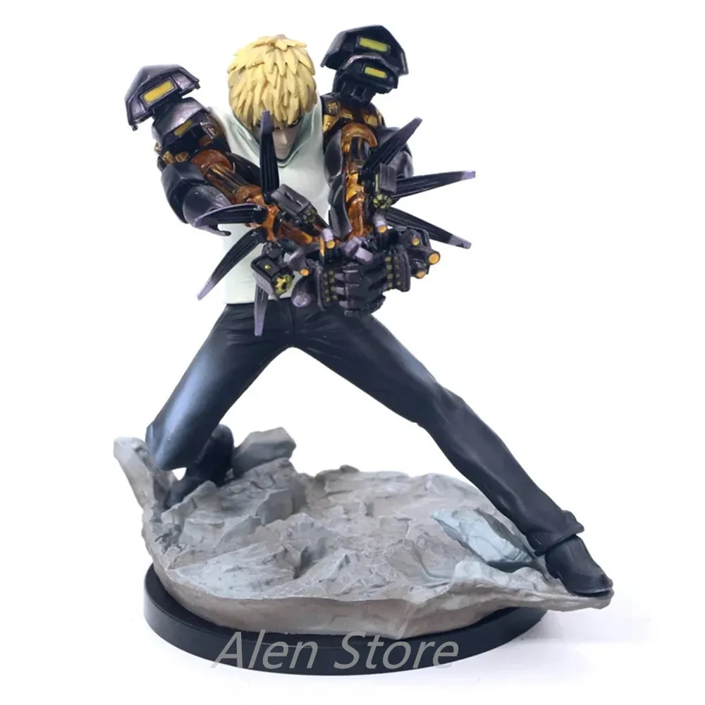 

Японское аниме Eextra ONE PUNCH MAN Genos экшн-фигурка Коллекционная модель игрушки Рождественский подарок