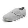 new design hook and loop and  more wide  very soft comfortable health shoes for walking and diabetics for  lady 3