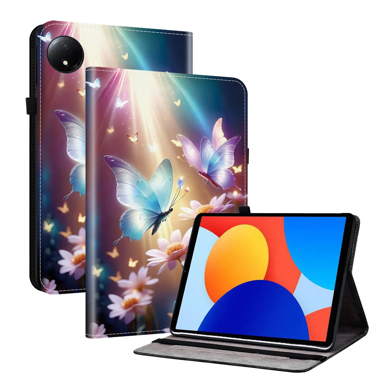 Premium PU Leather Tablet Stand Cover - Elegant and Durable Protection