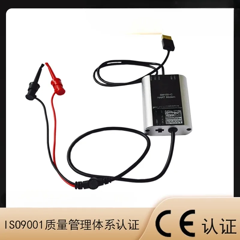 Modem, built-in 24V + resistor