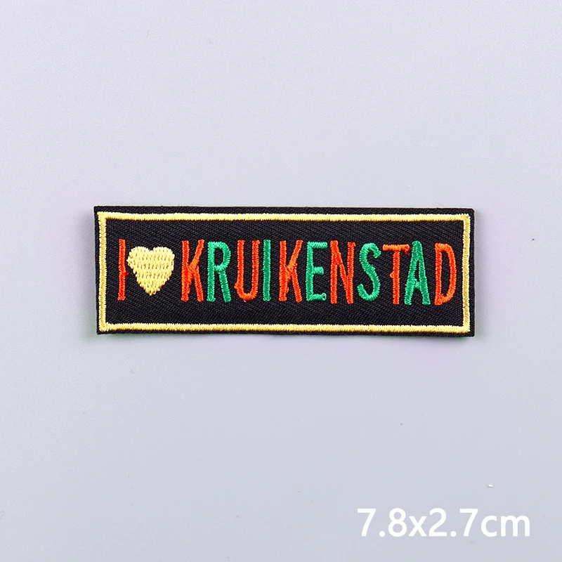 Carnival Embroidery Applique Patch - Sew-On Emblem for Clothing and DIY Crafts