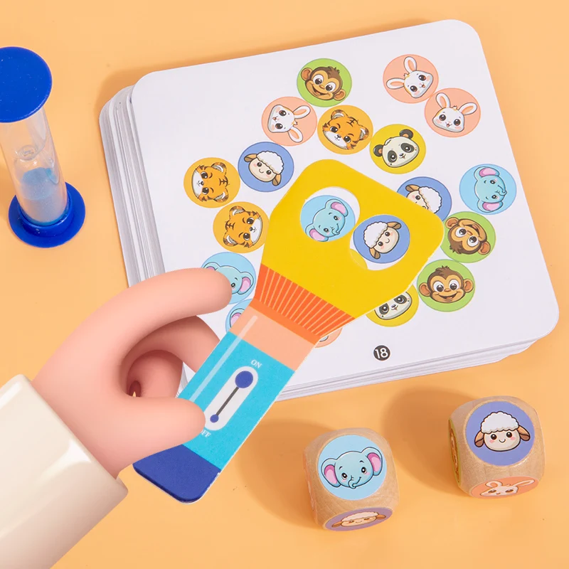 Kids Educational Reaction Competition Game Improves Baby's Concentration Thinking Exercise Early Education Toy 3