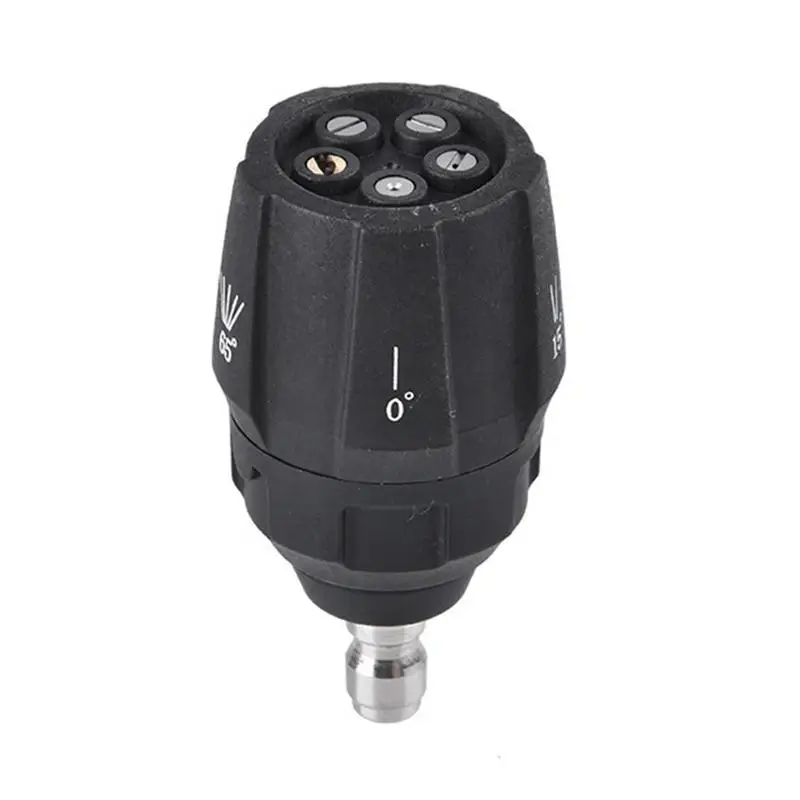 

1/4 inch Pressure Washer Nozzle Nipple Type Direct Spray Sprinkler Quick Plug Nozzle Accessories Tool For Pressure Washer