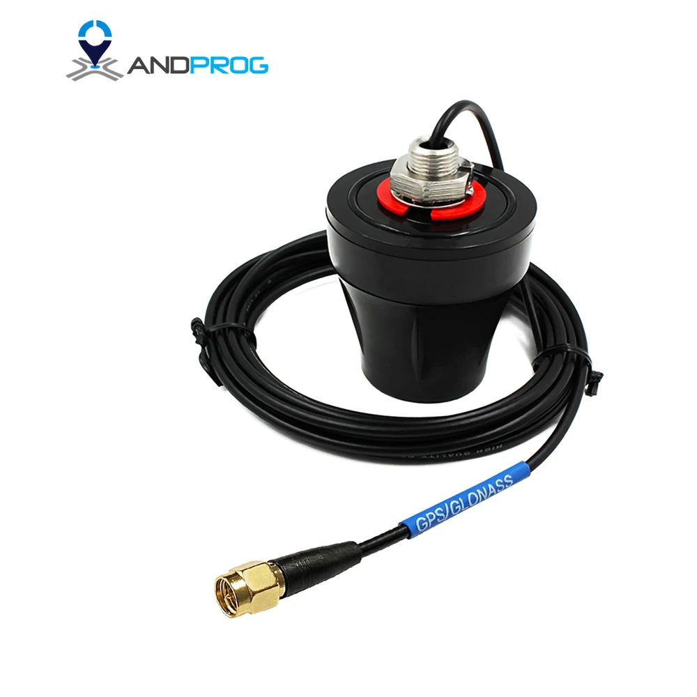 Outdoor Waterproof GPS GLONASS Mushroom Antenna SMA Interface car gps antenna gps antenna