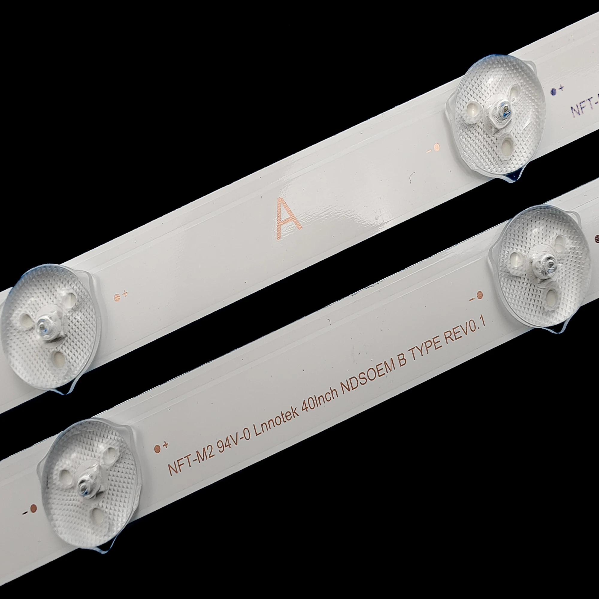 Lâmpada 378 mm Nova Led Backlight Strip para 40 Polegadas Ndsoem a b Sony tv Kdl40r485a Kdl-40r355b Kdl-40r452 5 - Imagem 6