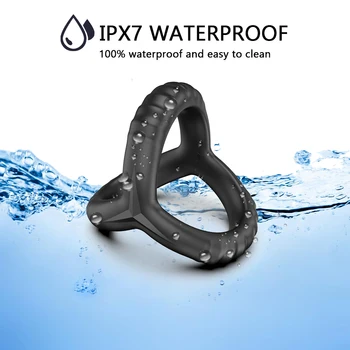 Penis Cock Ring on for Men Delay Ejaculation Erection Sex Shop Toys for Couple Sextoy Penisring Man  Enlarger Rings 2