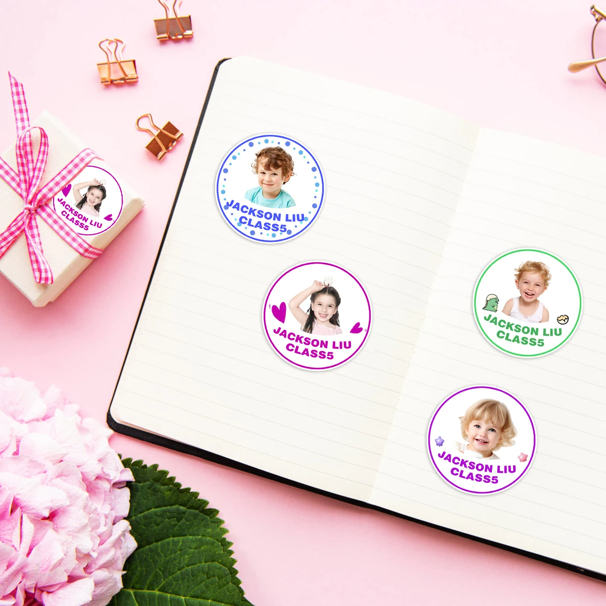 Children's photo name stickers kindergarten school opening stationery cup stickers waterproof name label ZP1 cartoon stickers,self adhesive stickers,stationery stickers,paper stickers,adhesive stickers,decorative labels stickers,cartoon sticker,alphabet label stickers