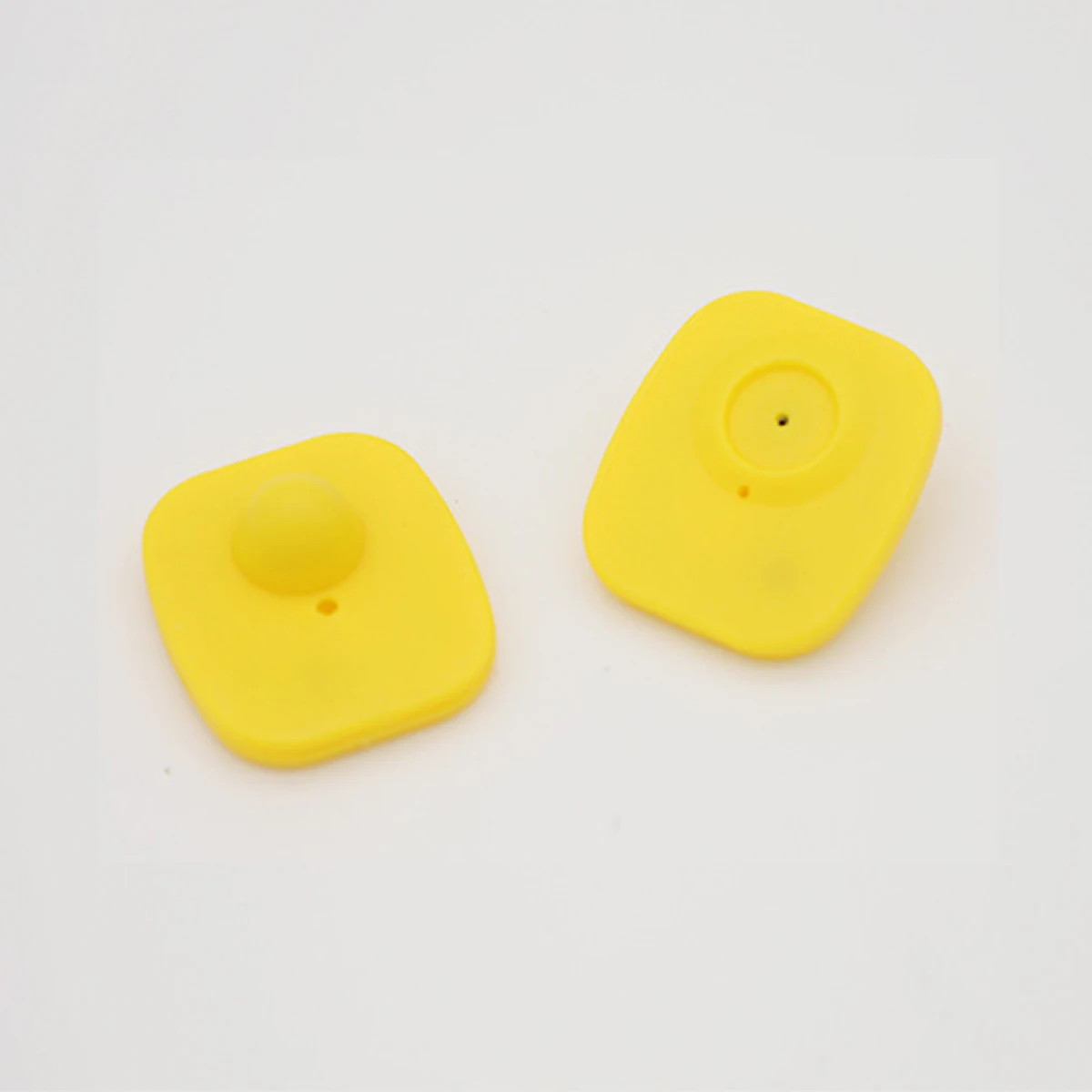 100 Pieces EAS anti-theft Multi Color Small Square label Rf 8.2Mhz Hard Tag For Clothes Alarm Sensor System Store Security