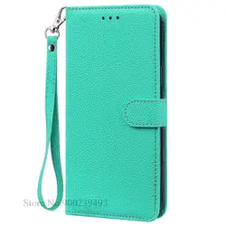 Sleek Silicone Wallet Flip Cover - Versatile Phone Case s for Oppo A94 5G CPH2211 (Sky Blue-Strap)