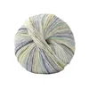 50g Milk Combed Cotton Yarn Space Dye Soft crochet yarn Baby Women DIY for knitting Wool Cheap Hand Knitting Crochet Sweater 5