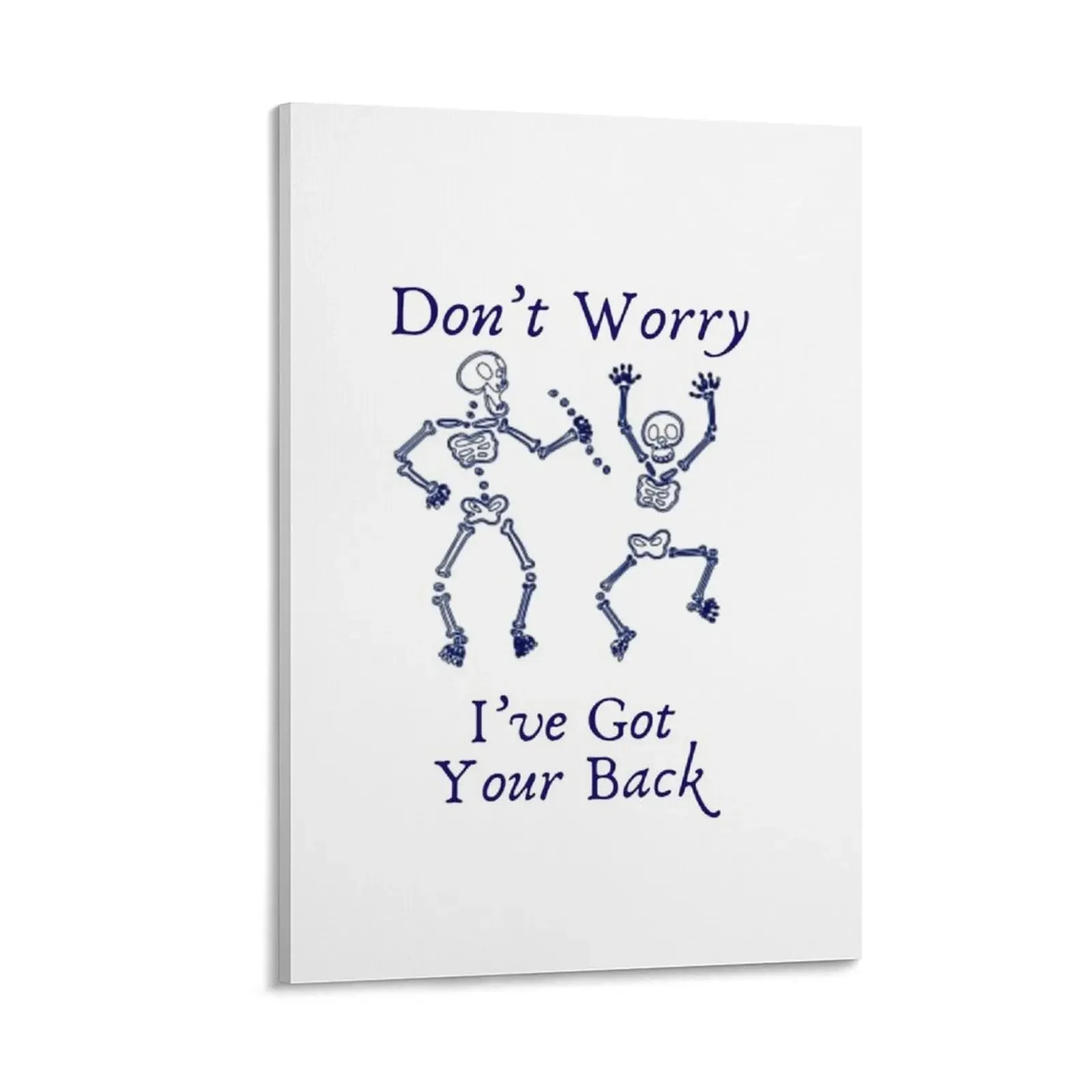 

I got your back Canvas Painting fashion wall paintings Bedroom deco