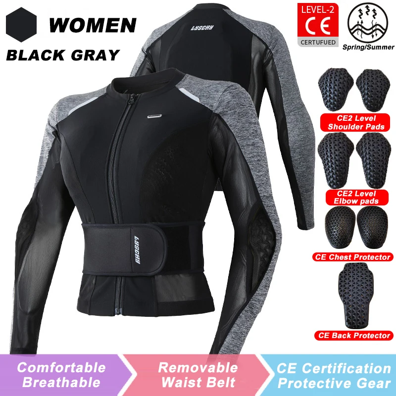 Women-Black Gray