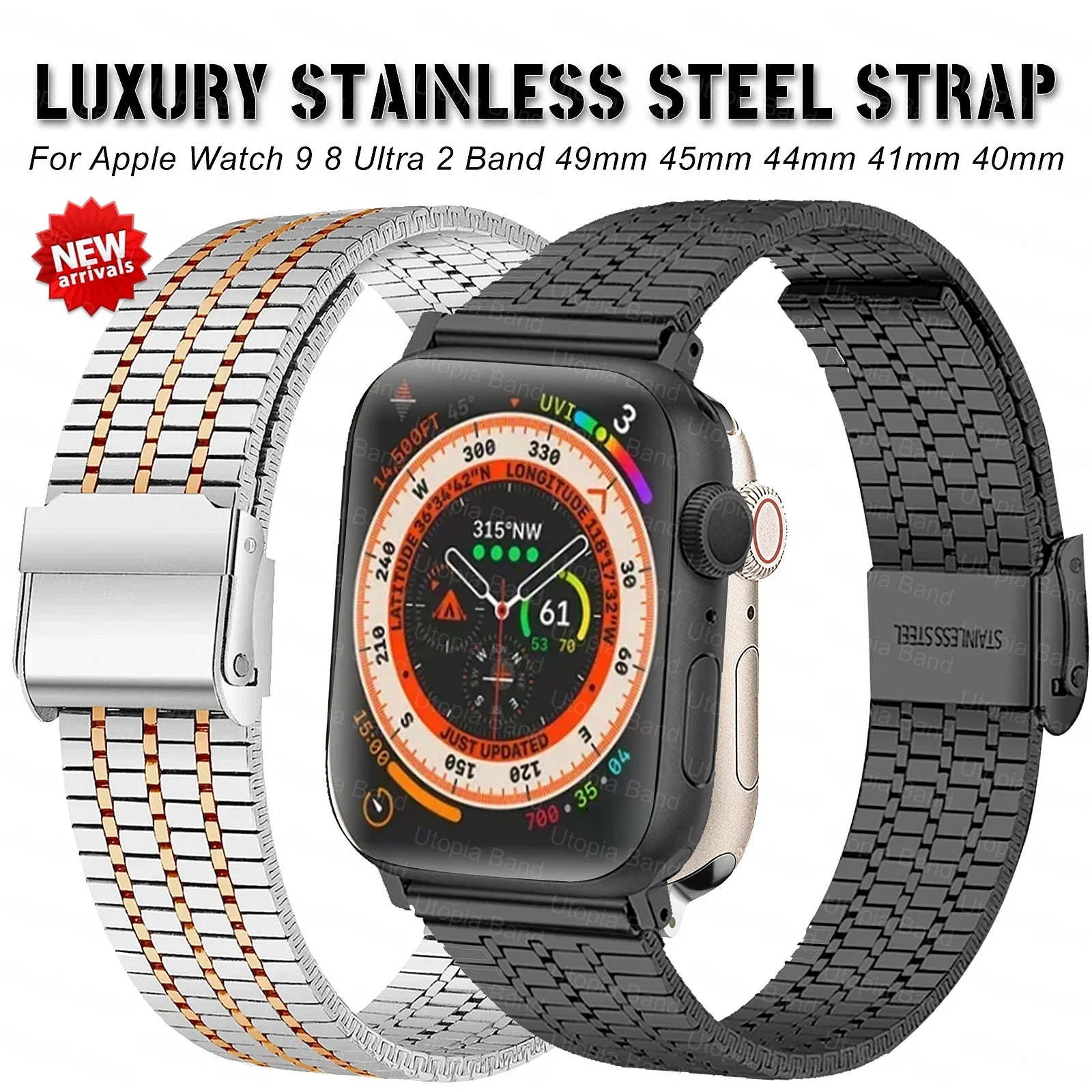  ġ θ ƿ Ʈ, Ʈ 2 49mm ũ , ̿ġ 9 8 7 45mm 41mm SE 6 5 4 44mm 40mm 3 42mm 38mm 
