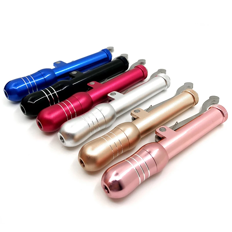 New 3 In 1 Hyaluron Acid Pen Lip Lift Facial Skin Care Atomizer Anti Wrinkle Lip Lifting Atomizer Skin No-Needle Injection
