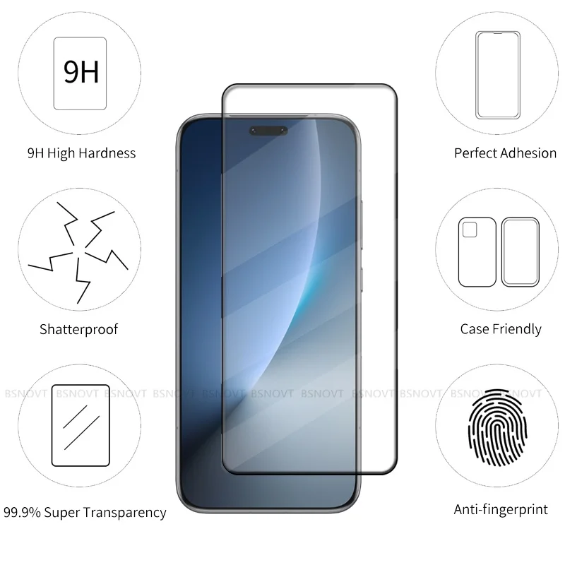 Premium Tempered Glass Screen Protector 9H