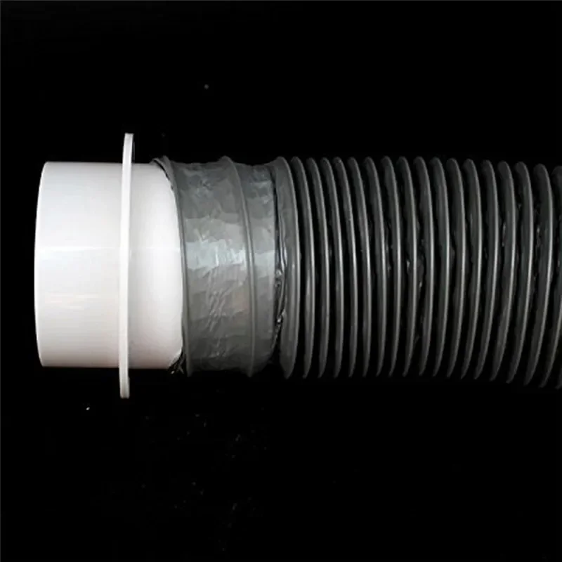 Ventilation Pipe Round Check Valve 80/100/110/150/200mm Pipe Draft Blocker Exhaust Fan Hose Proof Valve