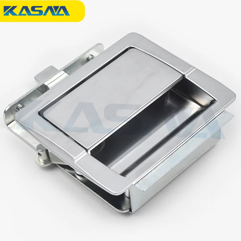 

Handle Cabinet Door Lock Flat Key or Keyless for Electronical Locker Air Box Car Bus Truck Trunk Machine