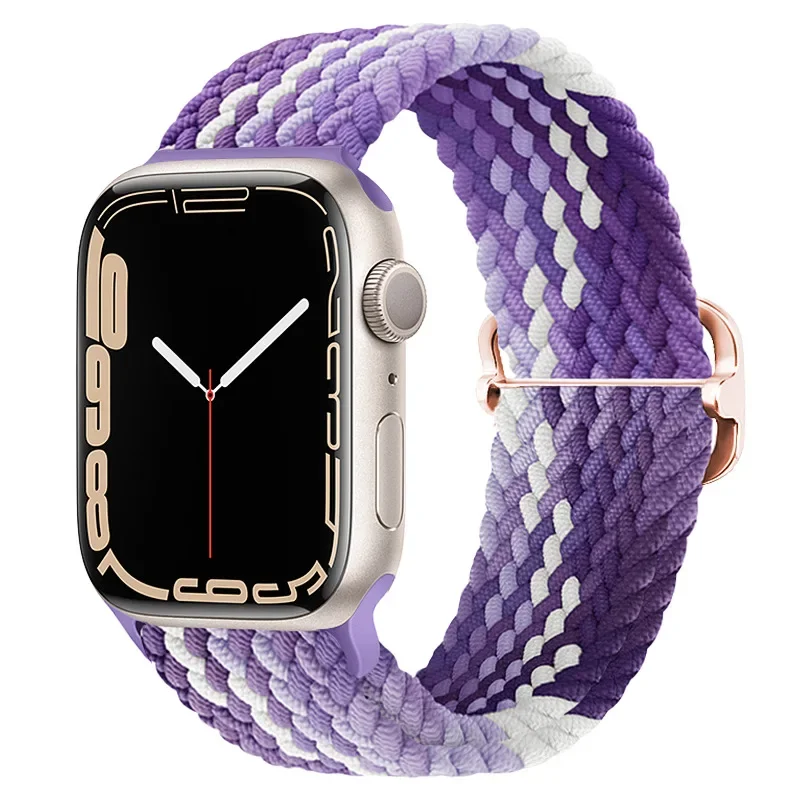 Braided Elastic Band Bracelet