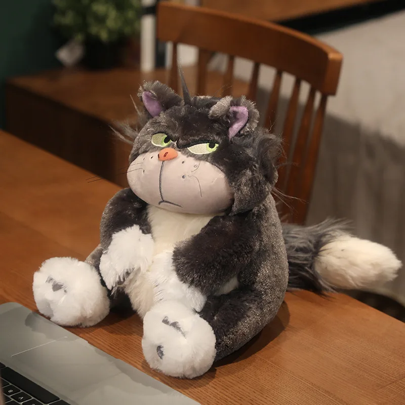 18-42センチメートル本物のディズニーかわいいルシファー