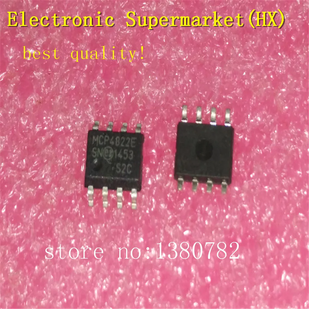 

New Original 100pcs/lots MCP4822-E/SN MCP4822 SOP-8 IC In Stock!