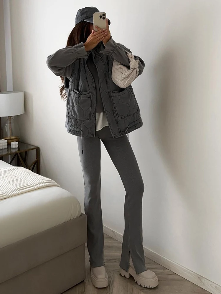 Рисунок 6 - Осенне-зимняя модная женская теплая куртка на молнии