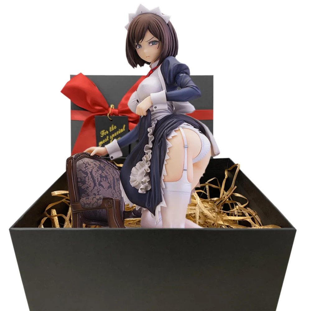 

Hentai Figure Sexy Anime Girl Figurine Iya na Kao Sarenagara Opantsu Misetemoraitai Itou Chitose Collectible Model Gift Toy.