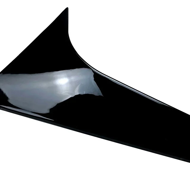 Spoiler Laterale Lunotto Posteriore Per BMW X3 F25 2011-2017 - 2 Pezzi ABS Nero Lucido